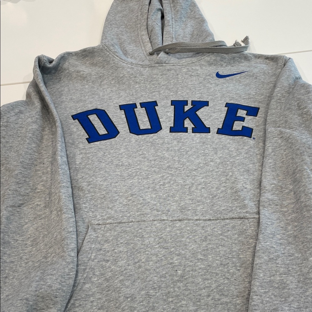 Nike Men’s Duke Hoodie Sweatshirt